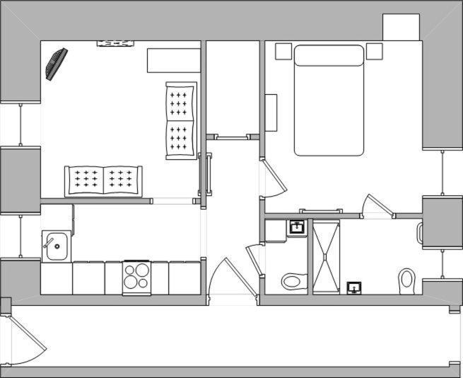 One Bedroom Flat, Very Close To Town Center. Oban Exterior photo